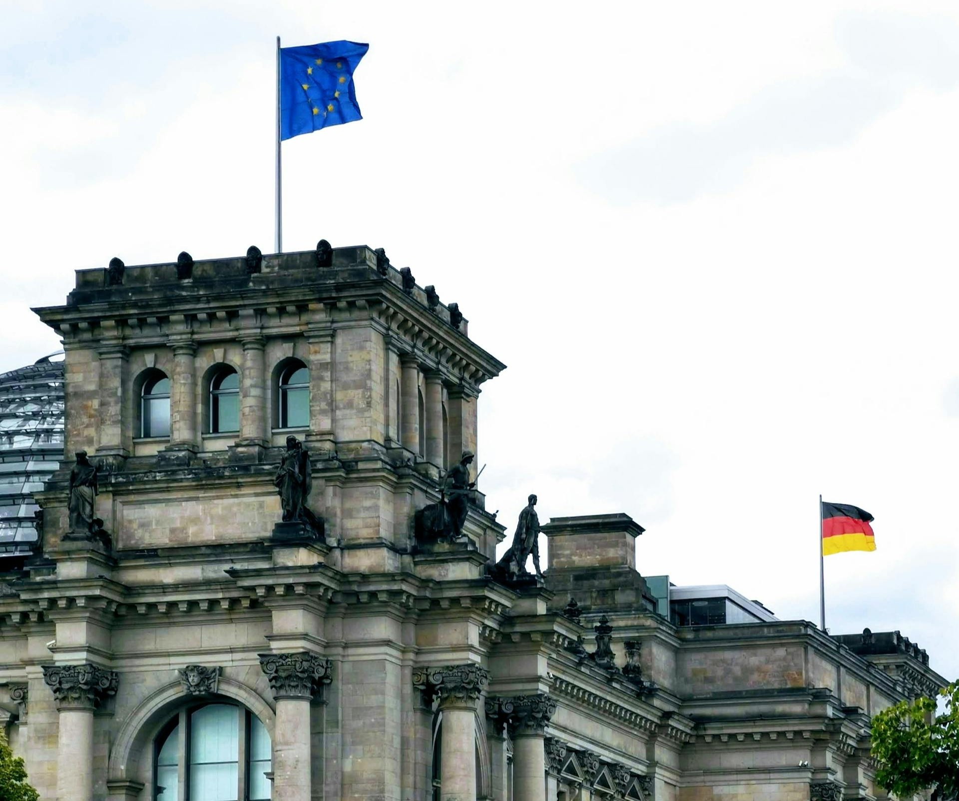 top law firms in Germany legal market industry trends reichstag